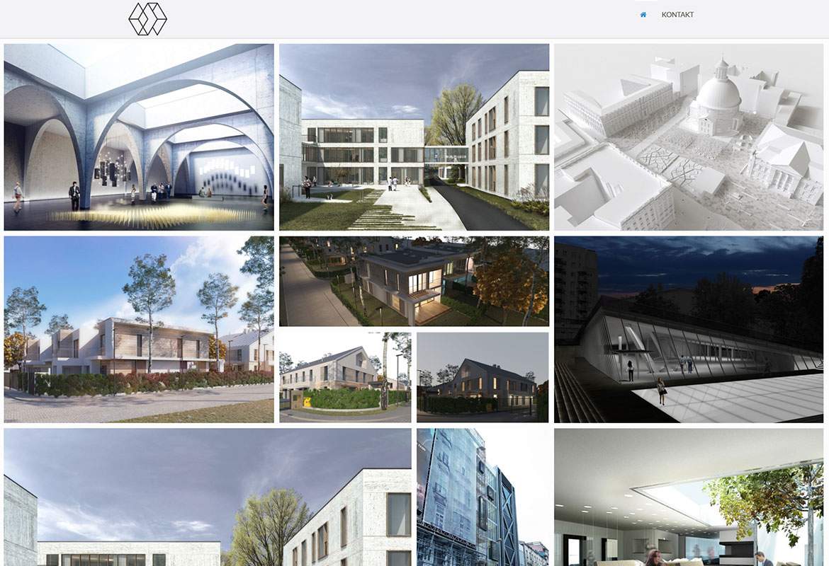 Strona www wykonana dla:  Architekt Uchi sp z o.o.
