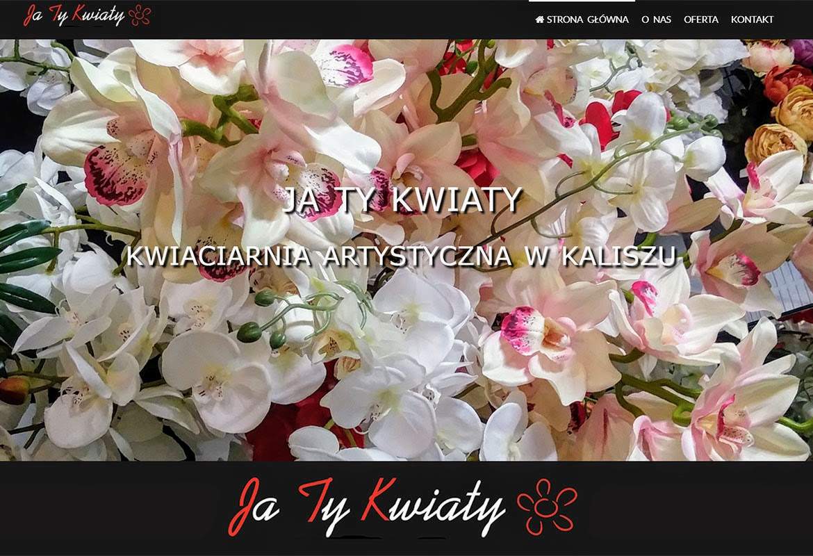 Strona www wykonana dla:  Kwiaciarnia Artystyczna