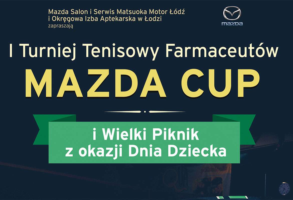 Strona www wykonana dla:  Mazda Cup Turniej Tenisowy 