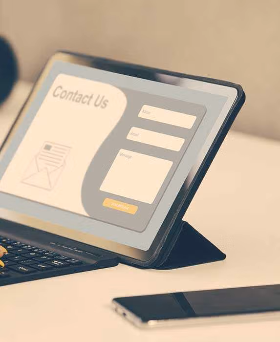 Formularz kontaktowy na stronie internetowej2