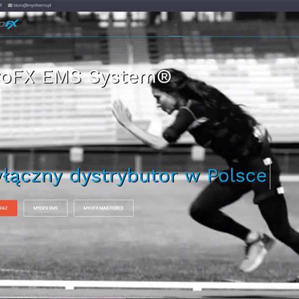 Strona www wykonana dla: MyoFX EMS System