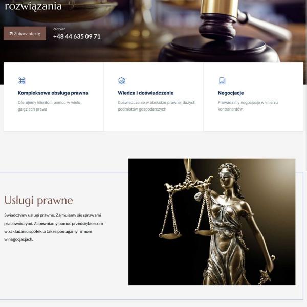 Strona internetowa wykonana dla: Kancelaria Radcy Prawnego