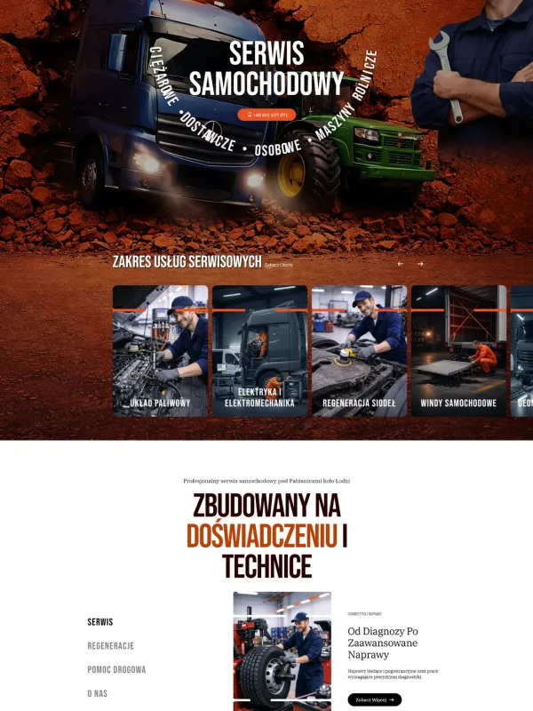 Strona www stworzona dla: BMB Serwis - serwis samochodowy