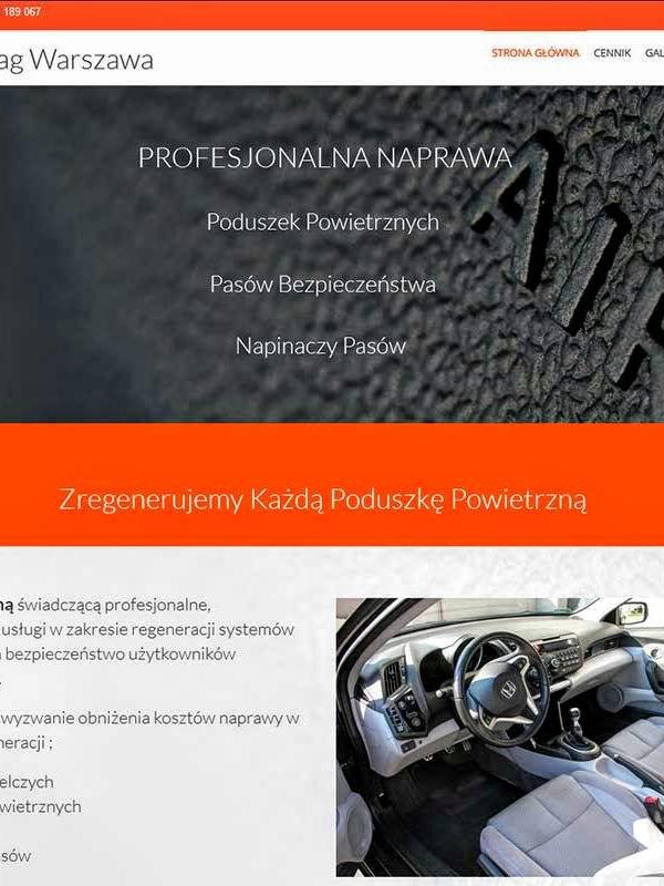 Strona www wykonana dla:  Airbag Warszawa Naprawa poduszek powietrznych