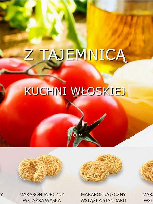 Strona www wykonana dla:  MEDITERRANEA: Producent Makaronów