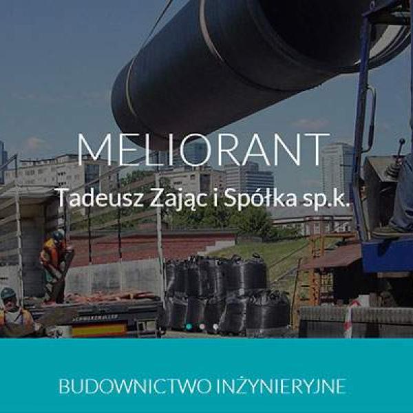 Strona www wykonana dla:  Meliorant Tadeusz Zając i Spółka sp.k