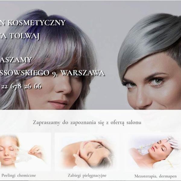 Strona www wykonana dla: Salon kosmetyczny Marta Tolwaj