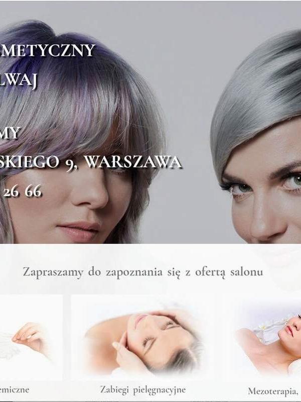 Strona www wykonana dla: Salon kosmetyczny Marta Tolwaj