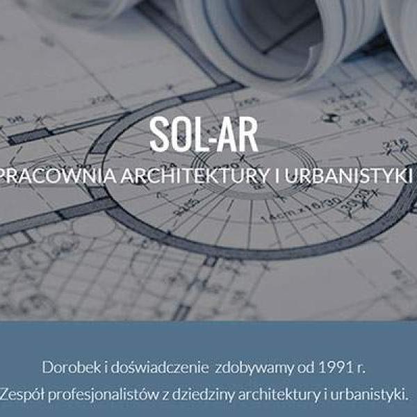 Strona www wykonana dla:  Sol-Ar Pracownia Architektury I Urbanistyki