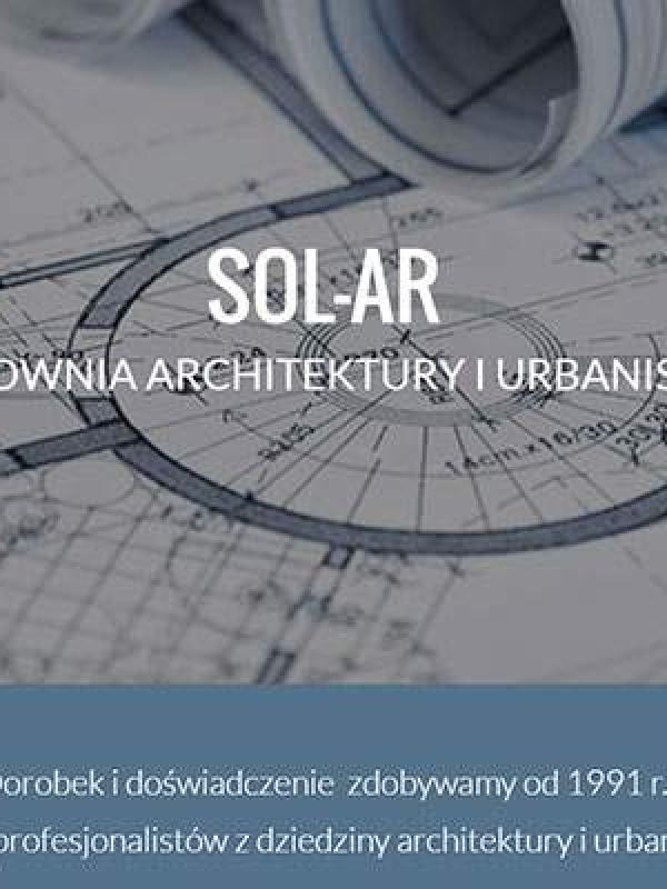 Strona www wykonana dla:  Sol-Ar Pracownia Architektury I Urbanistyki